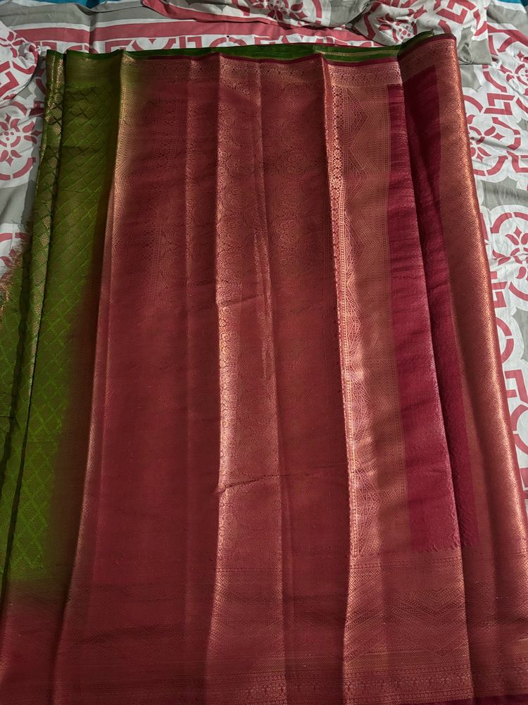 Fixed-Price Drop!!New Pattu  Silk Sare