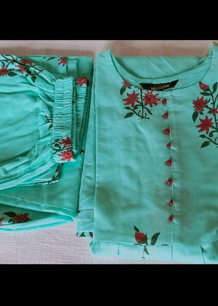 Kurta Palazzo Set