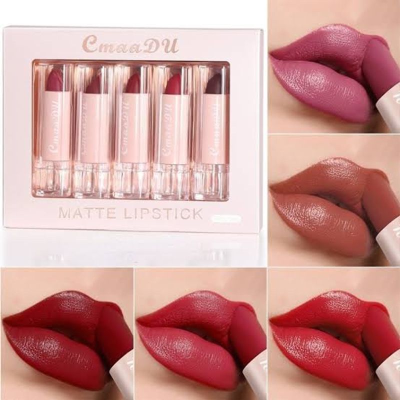 Cmaadu Lipstick Set Of 5