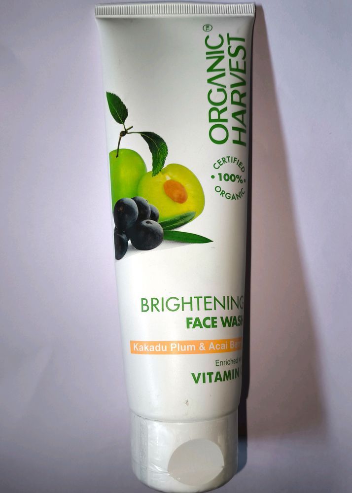 Organic Harvest Face Wash