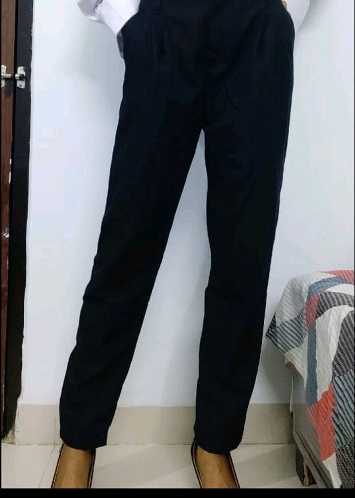 Black Formal Pants