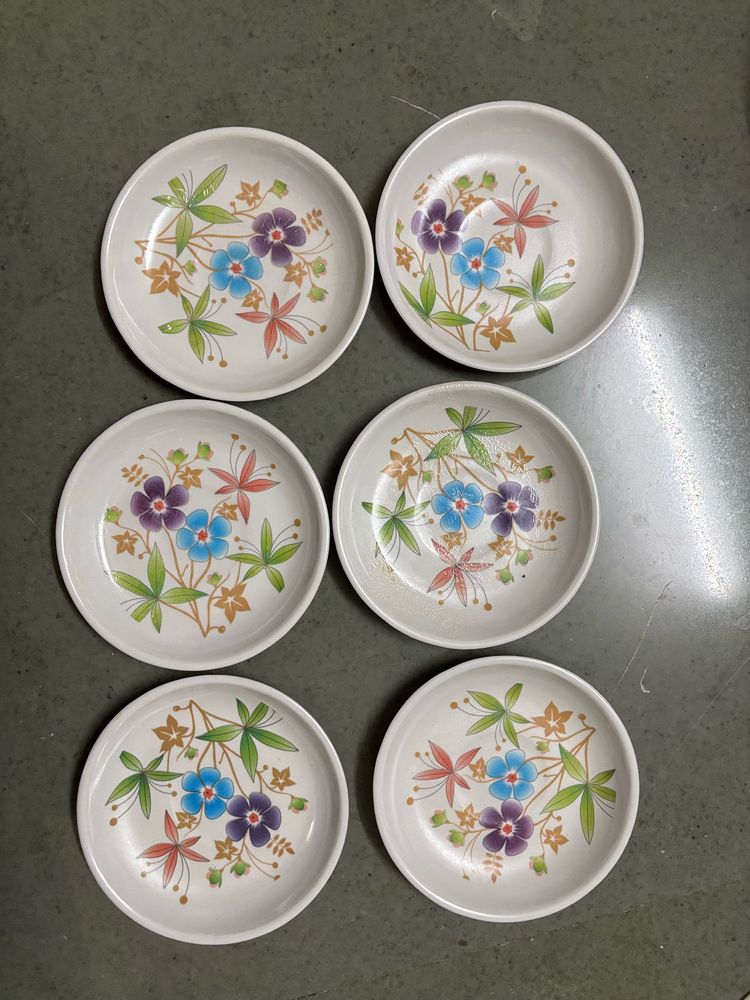 Serving Plates Set of 6