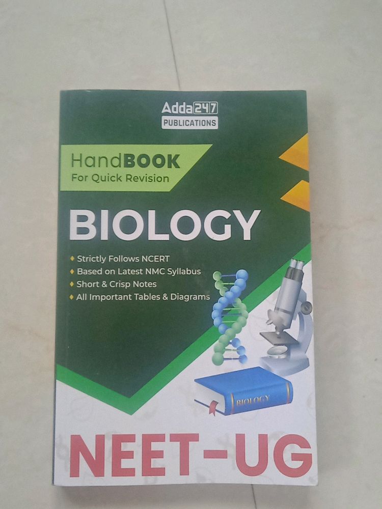 Biology Handbook