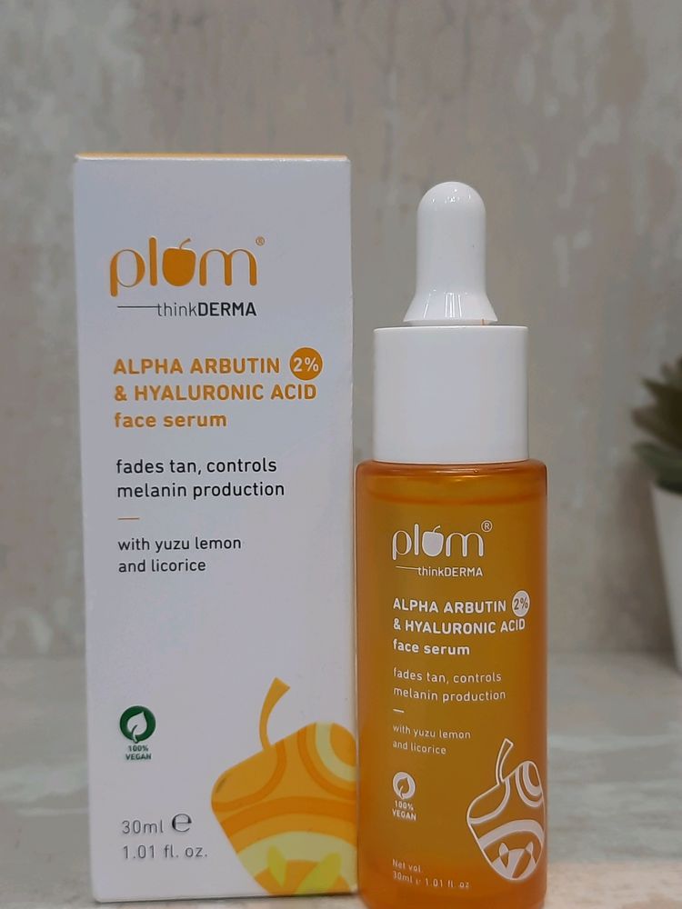 Alpha Arbutin & Hyaluronic Acid Serum