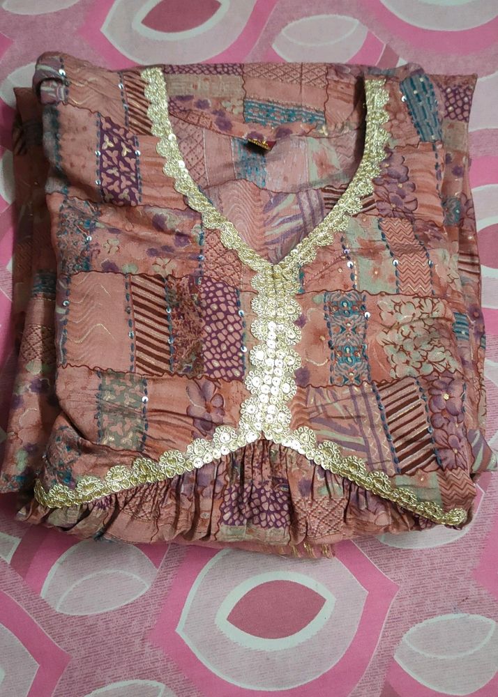 khubsurat kurti set