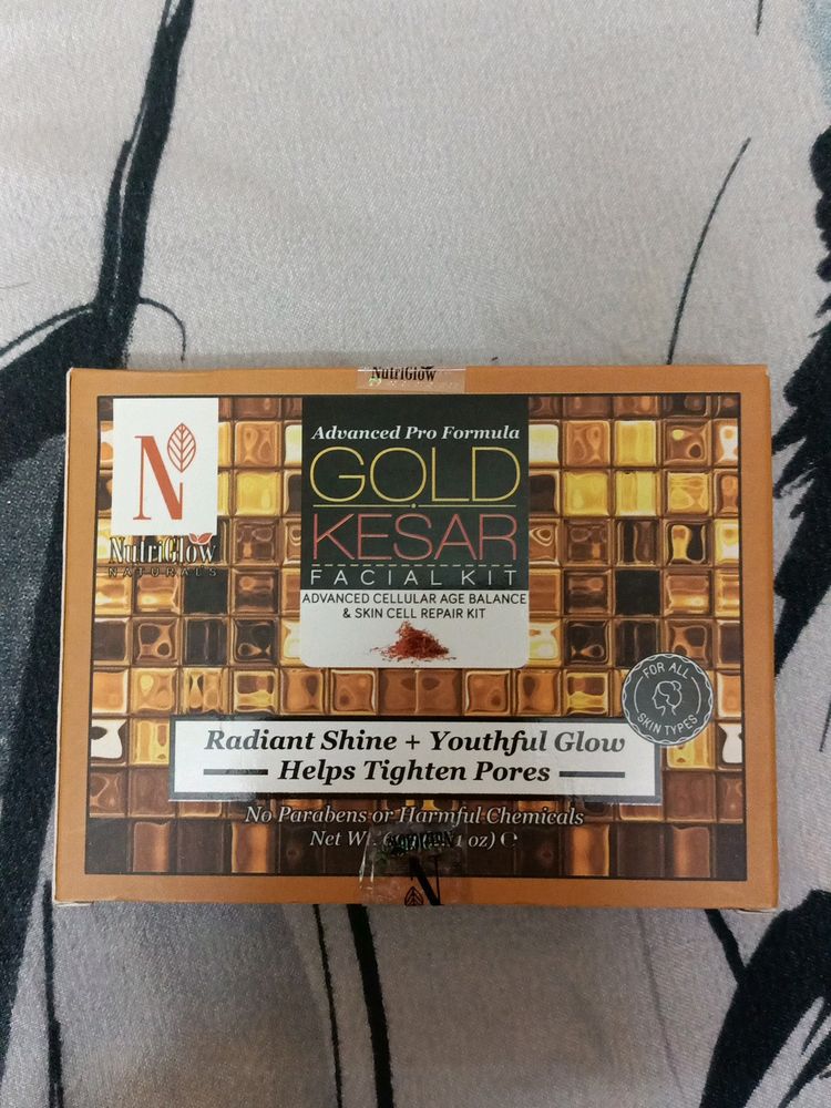 Gold Kesar Facial Kit