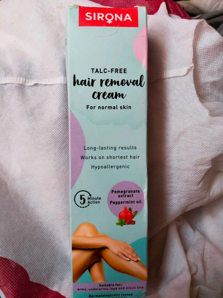 Hair Removal Cream