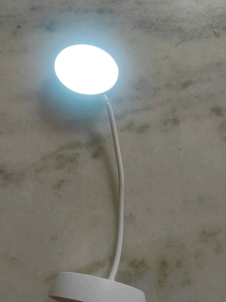 3 Brightness Level Rechargeable Study Lamp