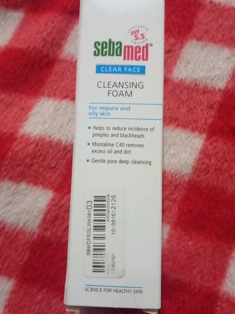 SEBAMED CLEAR FACE CLEASING FOAM