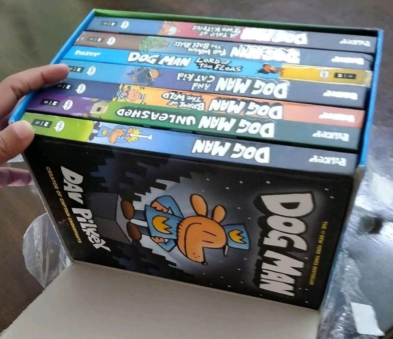 Dogman Full Book Set (BRAND NEW)