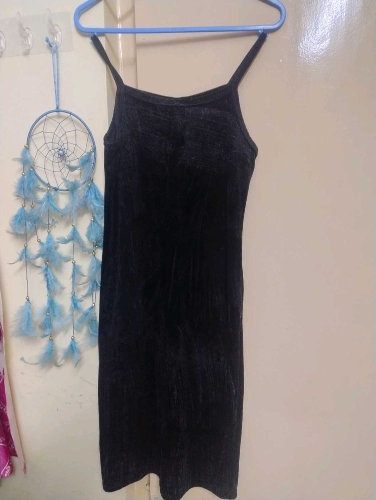 Black Bodycon Dress