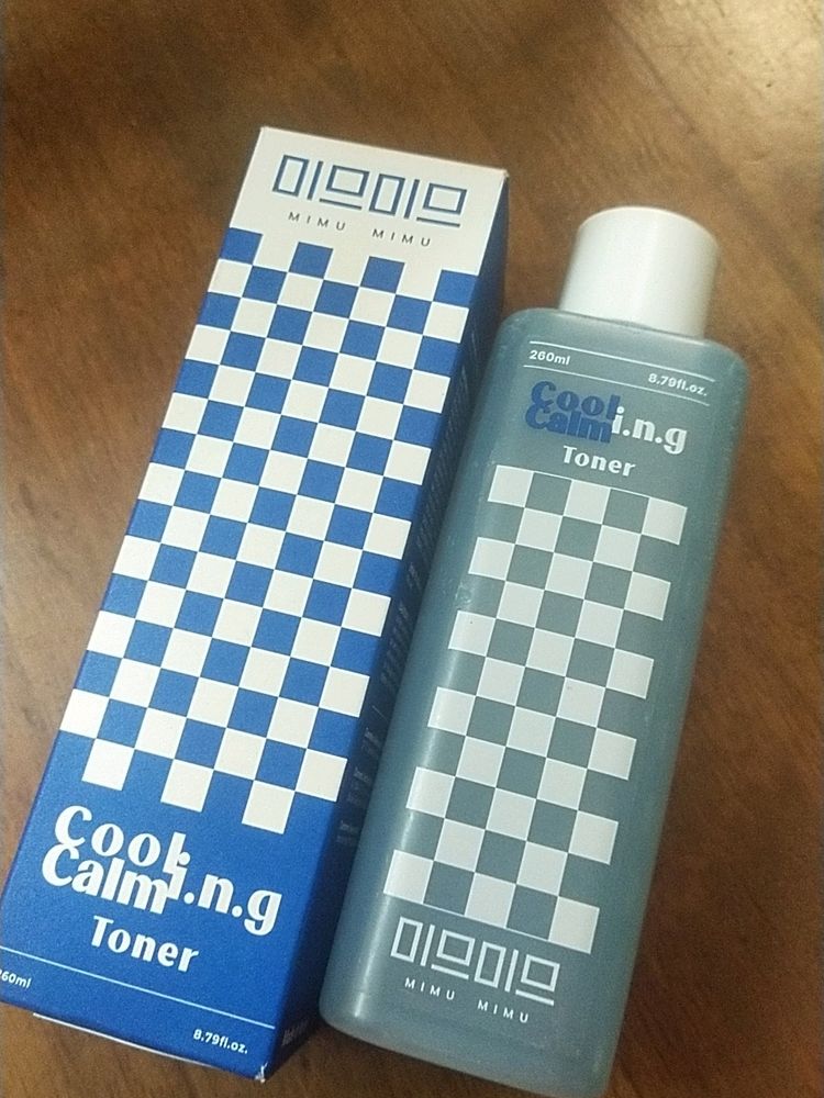 Mimu Korean Brand Toner 260ml Bottle