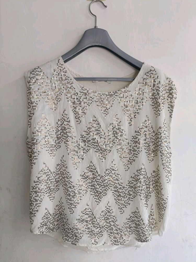 Gorgeous Chamki Top Forever 21 Brand