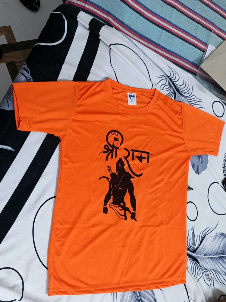 L Size Jay Shri Ram T-shirt