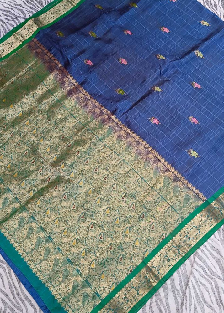 Pure Kanchi Pattu Saree