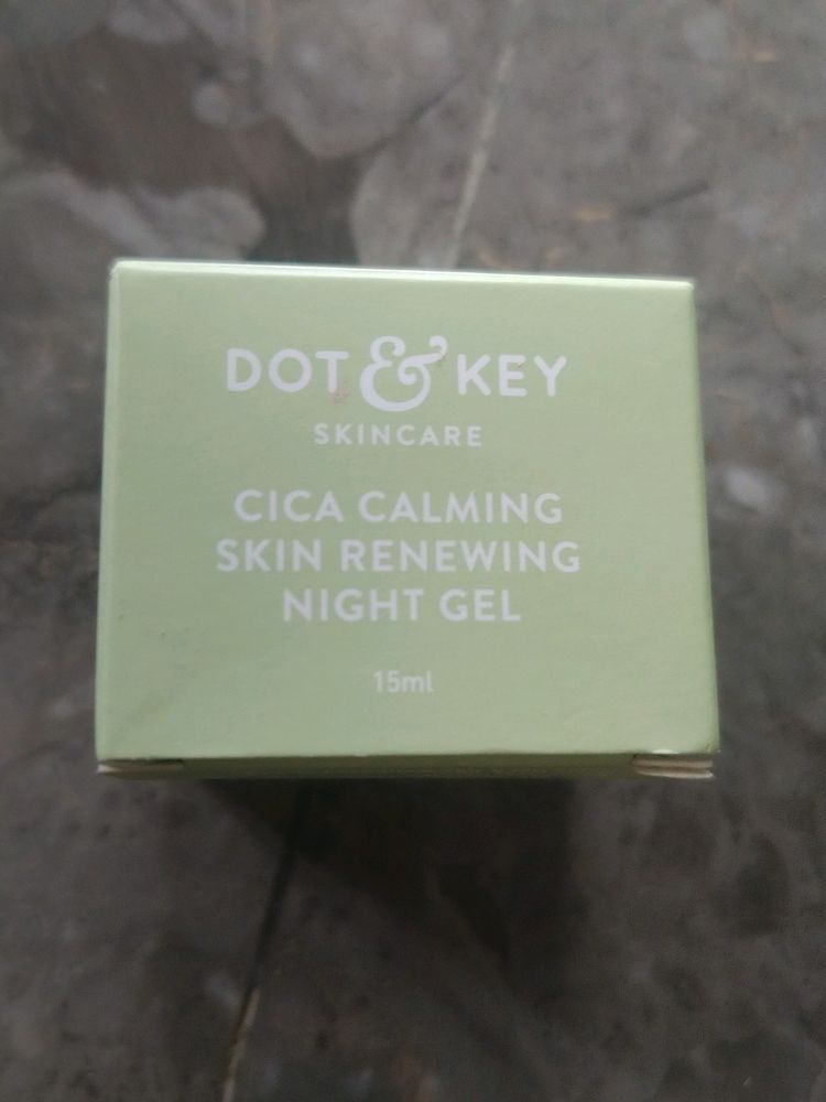 Dot And Key Cica Calming Skin Renewing Night Gel