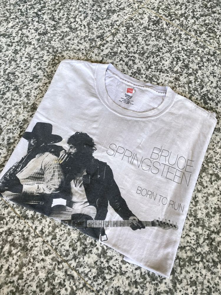 Bruce Springsteen Unisex Vintage Tee