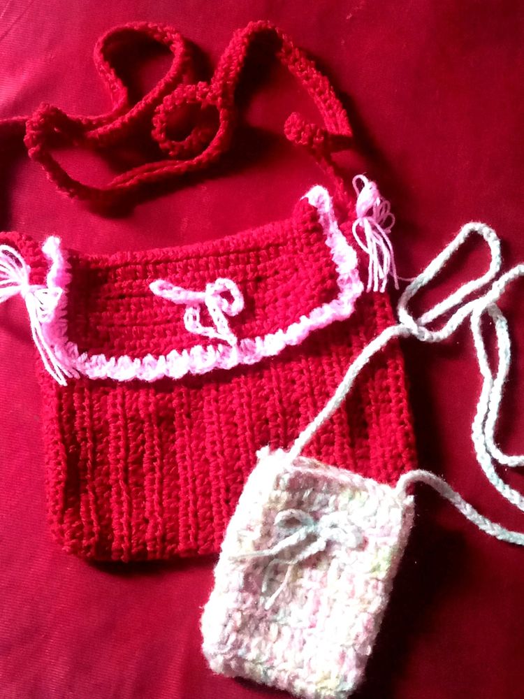 Girls Combo Crochet Bag