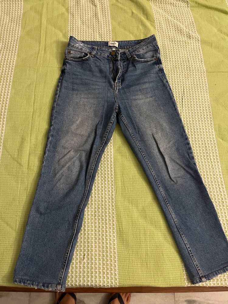 ONLY Blue Jeans (Women) Waist 27in