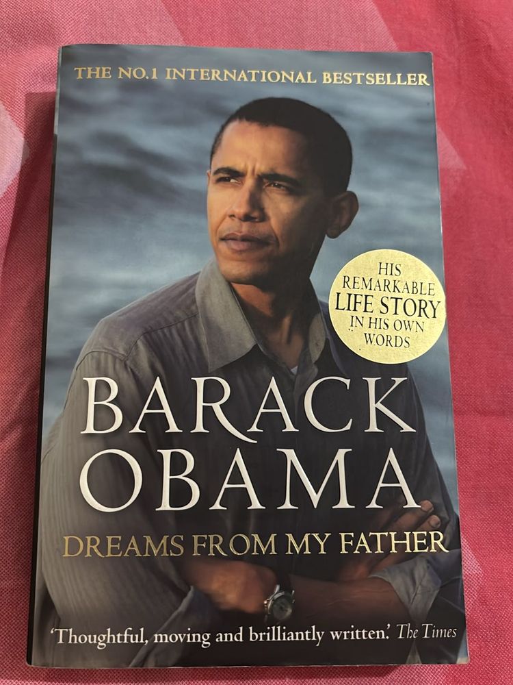 Dreams From My Father Barack Obama