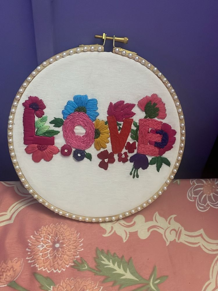 Embroidery Hoop