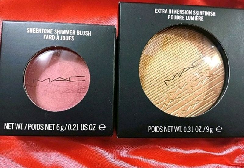 MAC Blush And Highlighter Combo