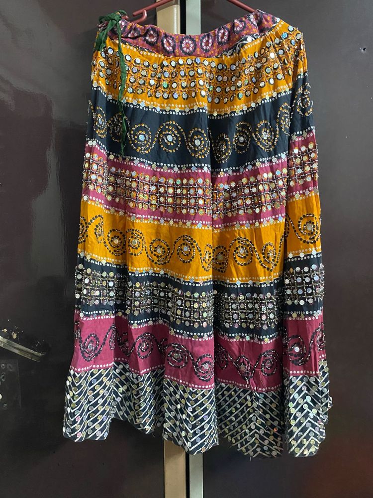 Heavy Navratri Lehenga(SKIRT)