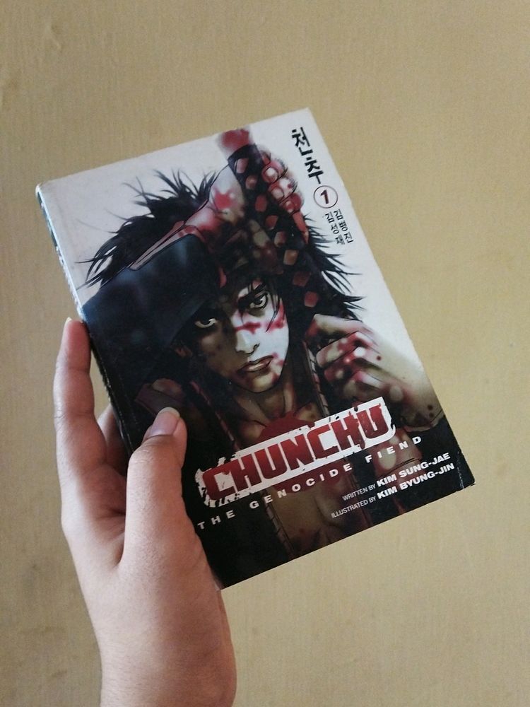 Korean Anime Manga Comic Book