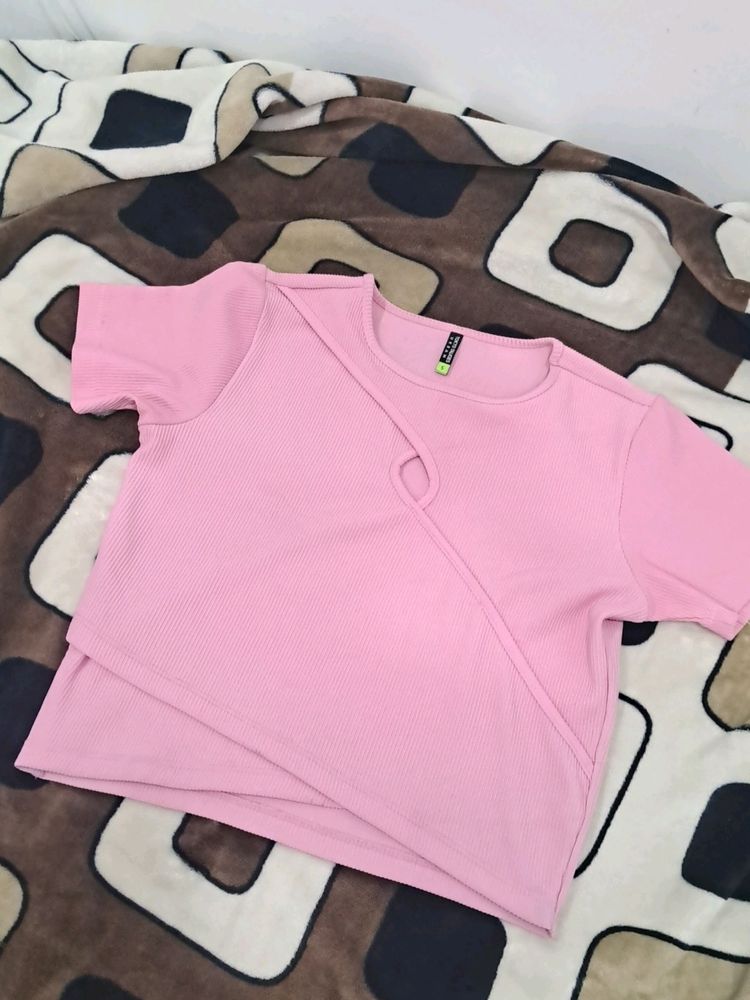 Baby Pink Top