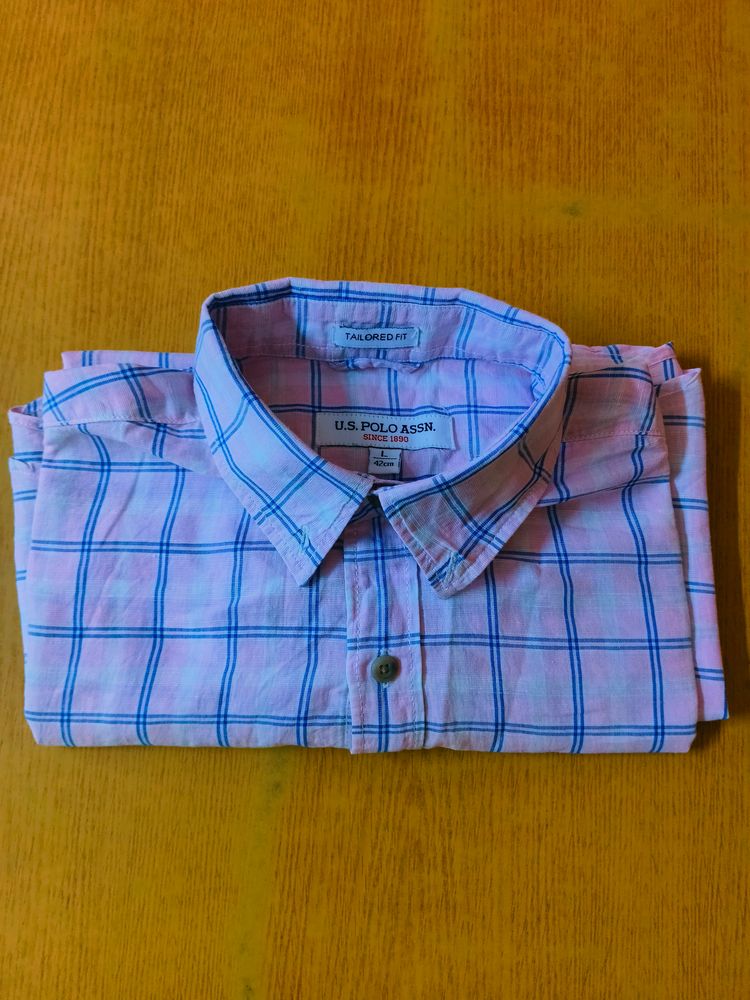 Brand New Uspolo Cotton Shirt