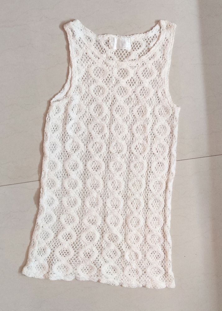 Crochet Tank Top