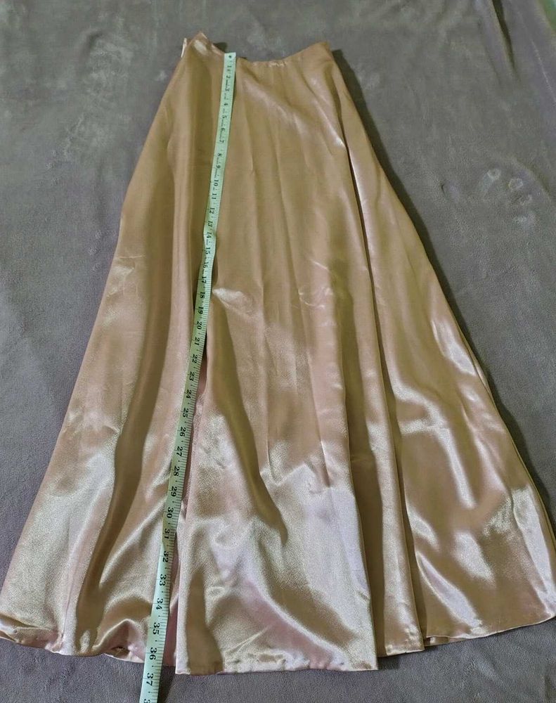 Satin Maxi Skirt