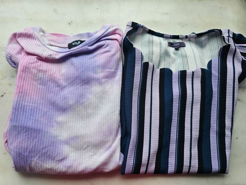 Set Of 2 Tops For Women 😊💙