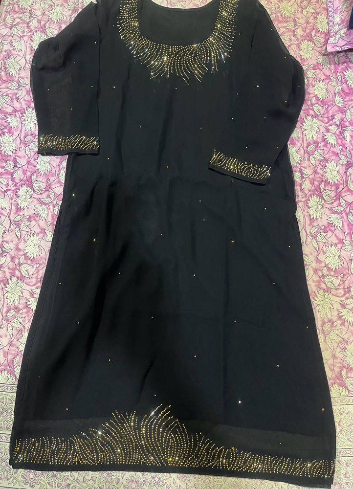 Black Ladies Kurta