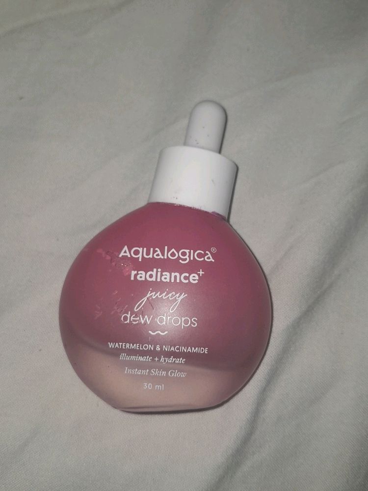 Aqualogica Radiance+juicy Dew Drops With Niacinami