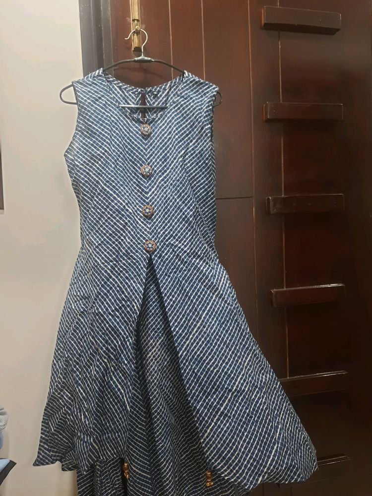 Self Design Kurti