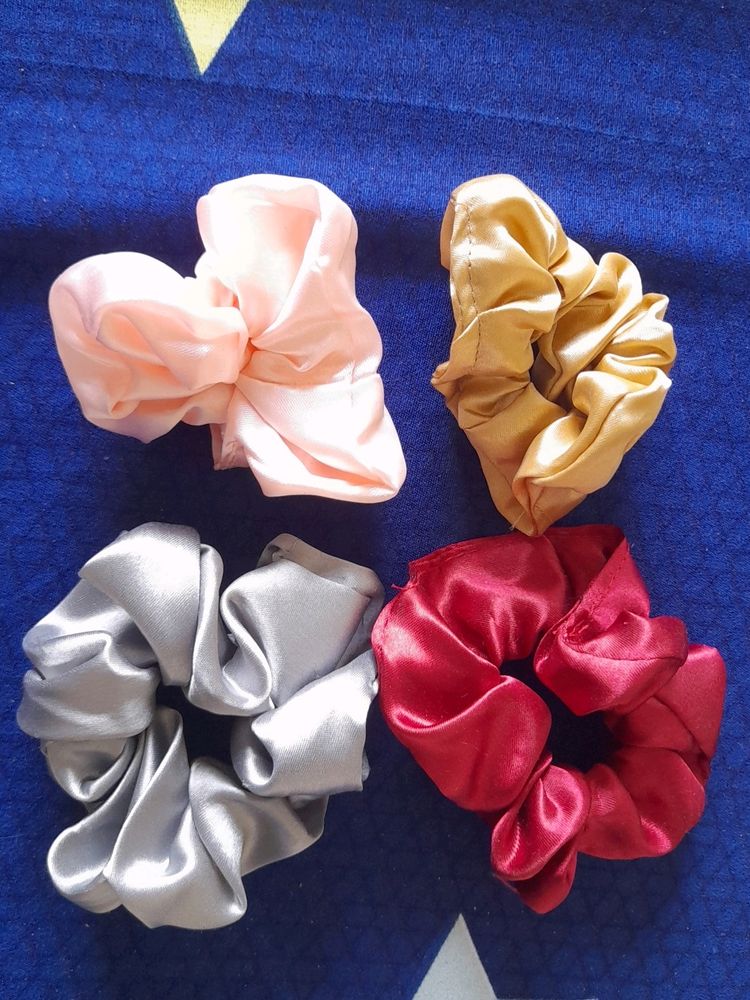 Colourful Scrunchies