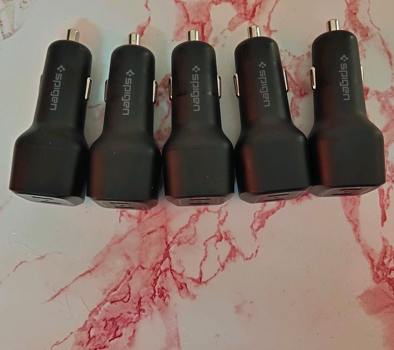 Car Charger (5pc-combo)