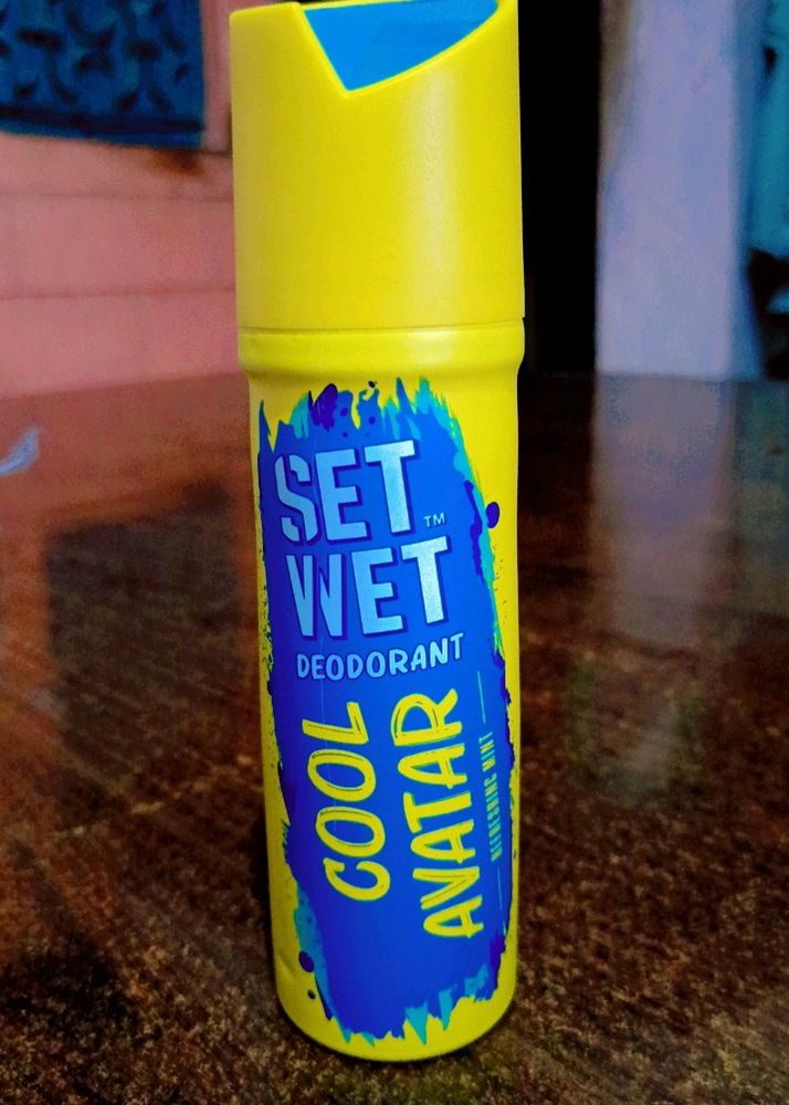 Set Wet Deodrant Spray Perfume...♥️