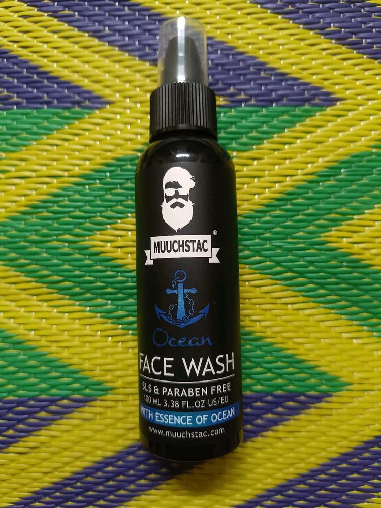 MUUSHTAC Face Wash