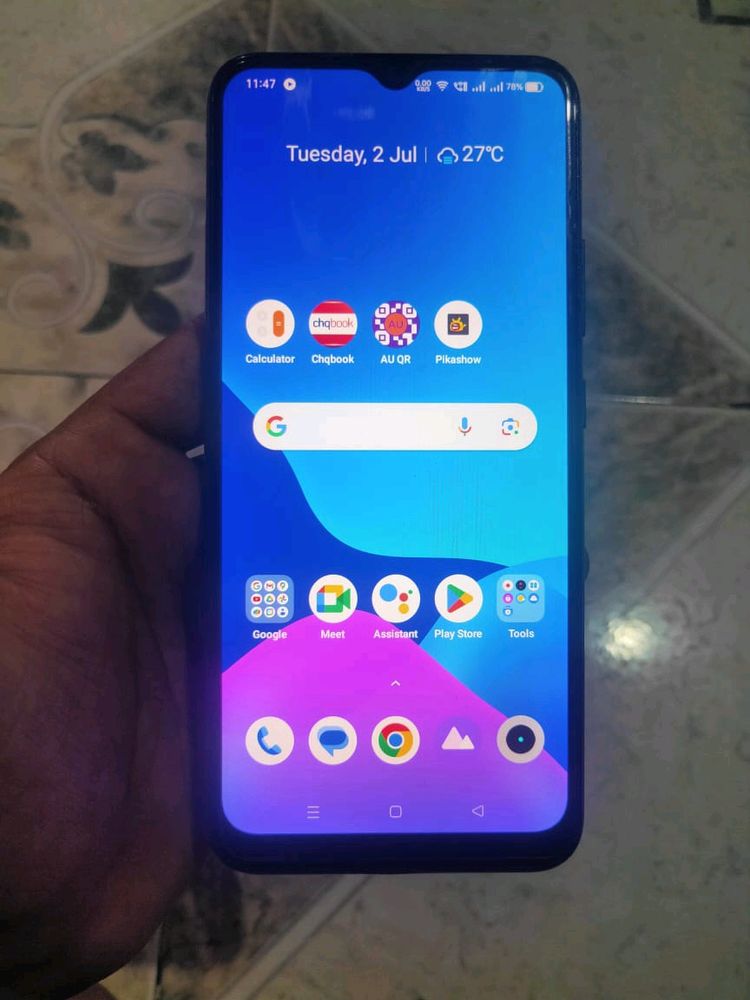 Realme C21 Octa Core Processor