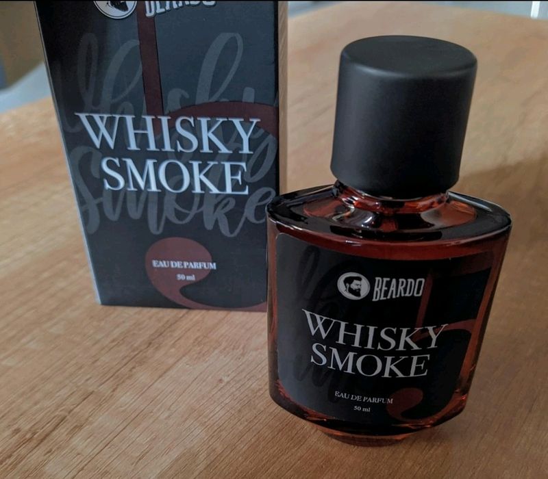 Beardo Whiskey Smoke PERFUME New