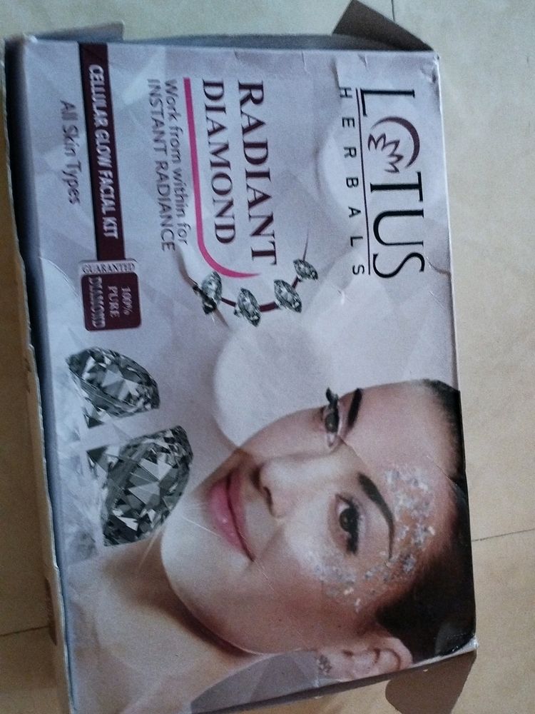 First Copy Diamond Facial Kit