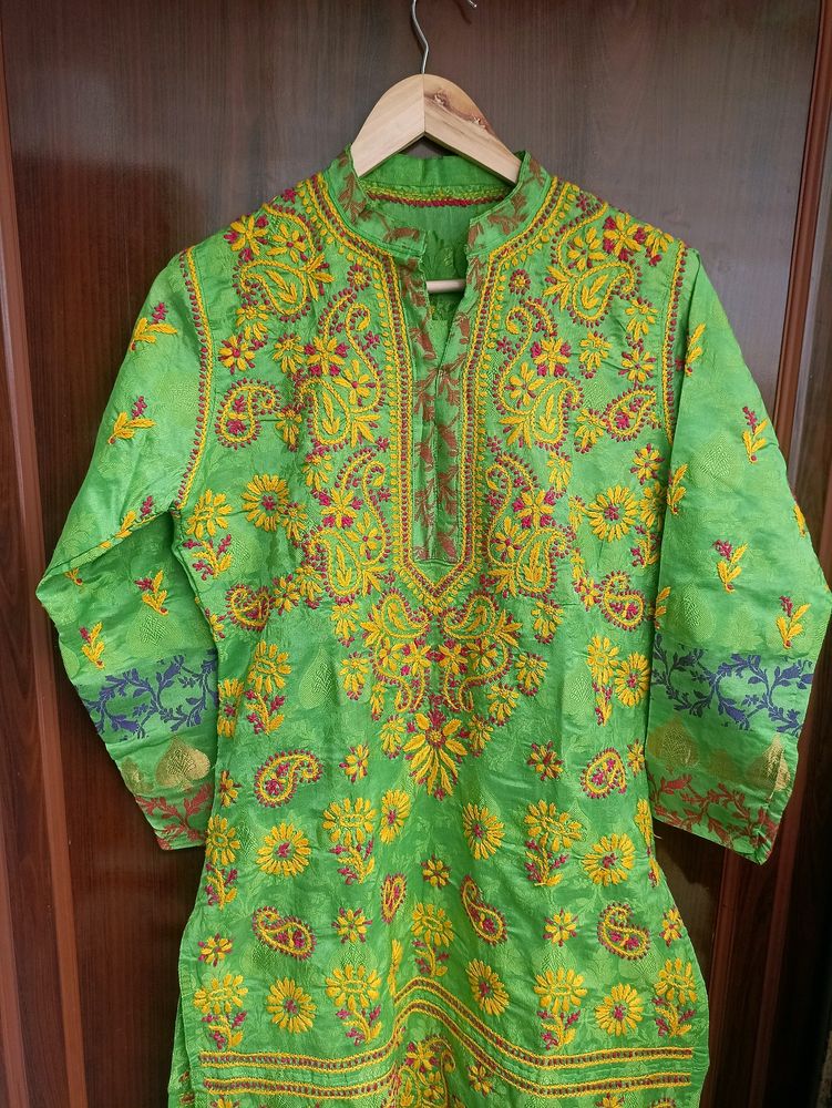 Chikankari Kurta