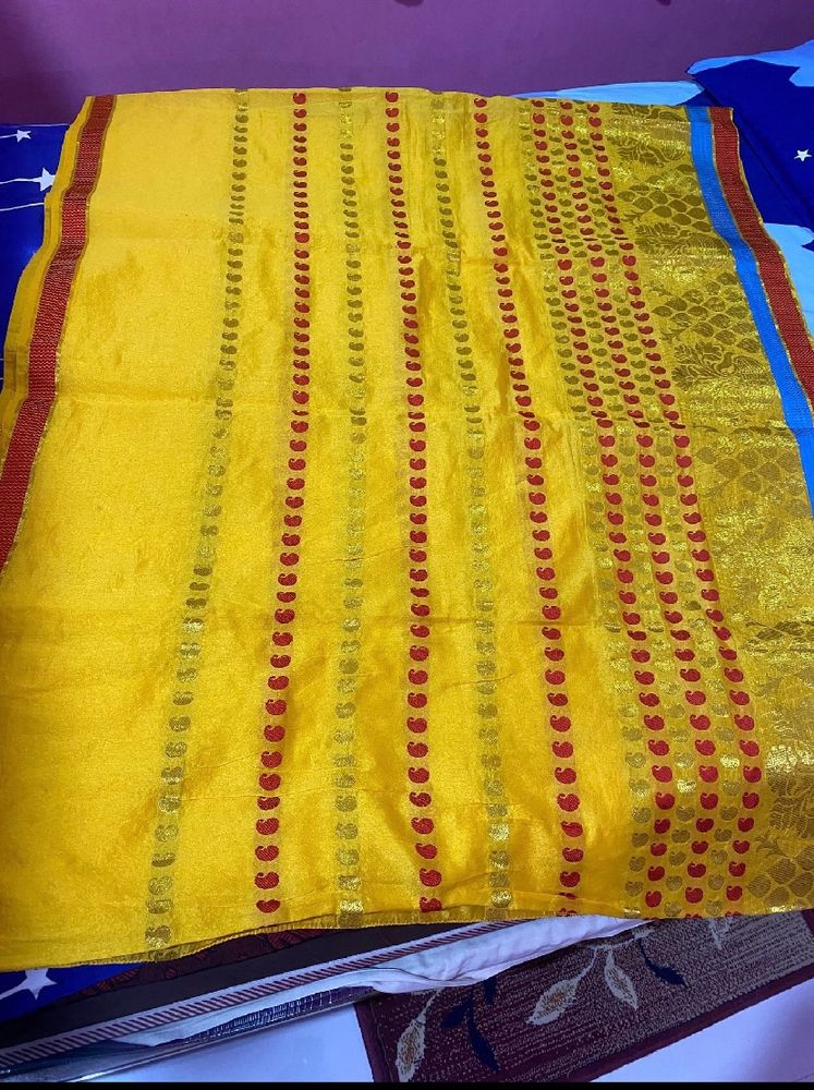 Cotton New Saree