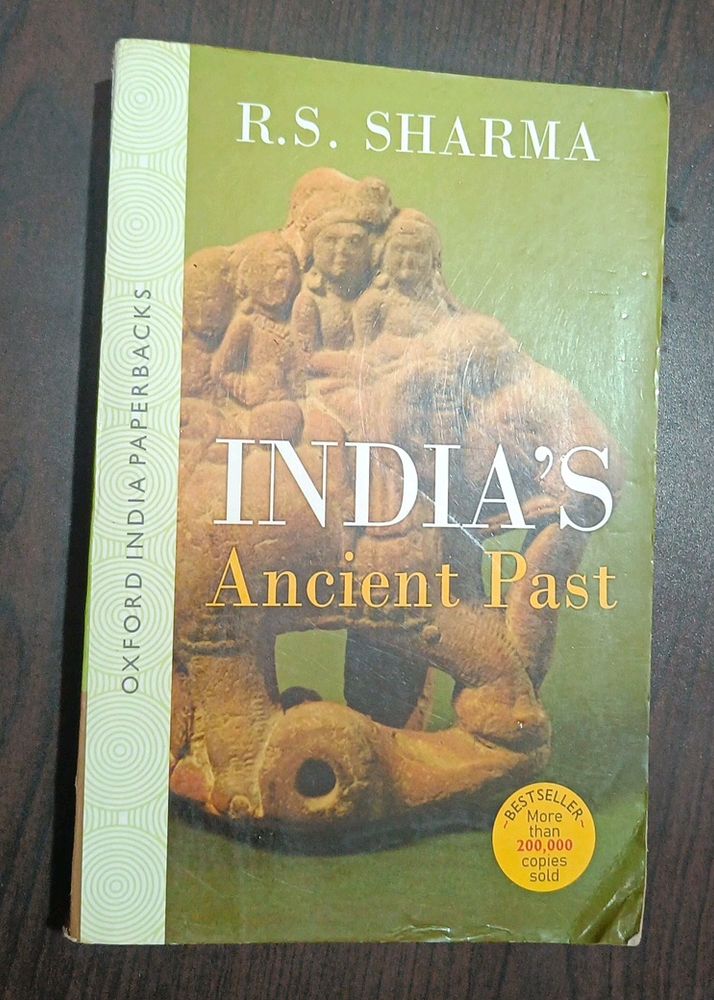 Ancient History By RS Sharma For Upsc