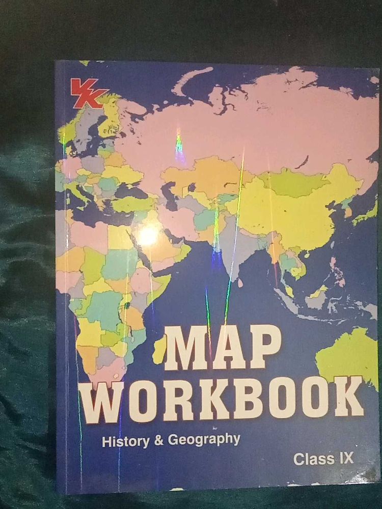 MAP WORKBOOK (History & Geography)