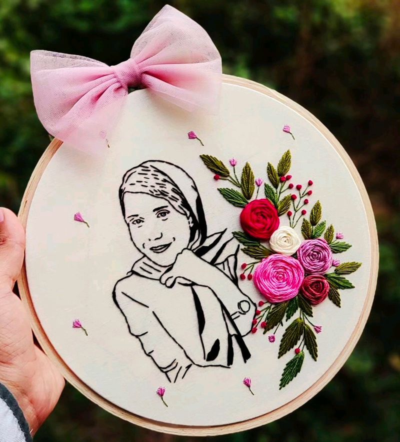 Portrait Embroidery