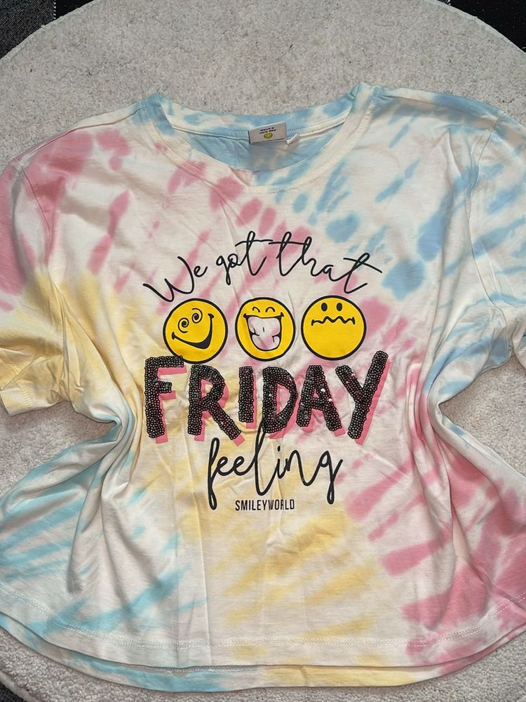 Smiley World Multicolour T-shirt