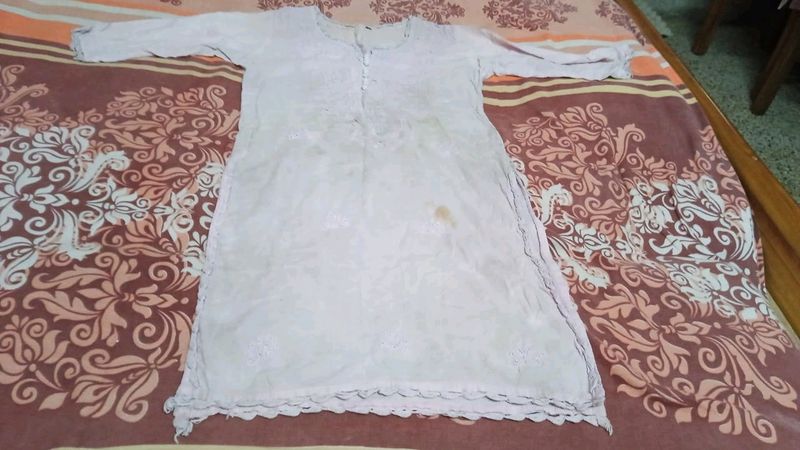 Used Kurti For Donation (Buy 1 Get 3 Free)